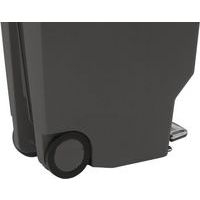 Poubelle Slim Step Can 40L, Coloris : Gris - Image 2
