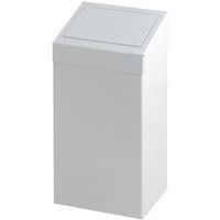 Poubelle Littainer - 50 L Blanc - Image 3