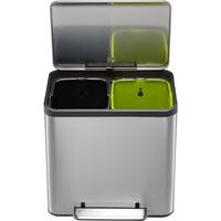 Poubelle EcoCasa Step Bin 15+15ltr - EKO - Image 10