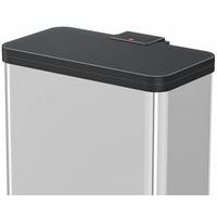 Poubelle Öko Duo Plus L 17 + 9 L - Hailo, Matériau : acier inoxydable - Image 4
