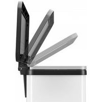 Poubelle ko Duo Plus L 17 + 9 L Blanc - Hailo - Image 2