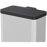 Poubelle Öko Trio Plus L 3 x 9 L - Hailo, Matériau : acier inoxydable - Image 6