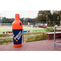 Poubelle PETman, Coloris : Orange - Image 3