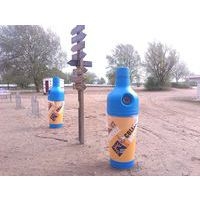 Poubelle PETman, Coloris : Bleu - Image 3