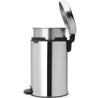 Poubelle à pédale NewIcon 12L avec liner métal - Brabantia, Coloris : Gris - Image 2