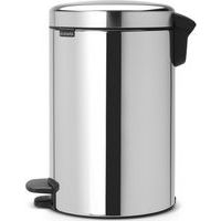 Poubelle à pédale NewIcon 12L inox Brabantia - Image 2