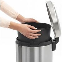 Poubelle à pédale NewIcon 20L inox mat Brabantia - Image 9