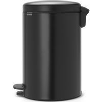 Poubelle à pédale NewIcon 20L noir mat Brabantia - Image 3