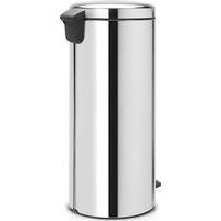 Poubelle à pédale NewIcon 30L inox avec liner métal - Image 5