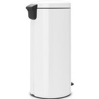 Poubelle à pédale NewIcon 30L blanche Brabantia - Image 2