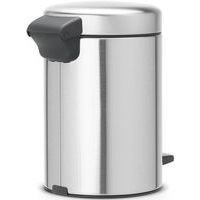 Poubelle à pédale NewIcon 3L - Brabantia, Coloris : Gris foncé - Image 4