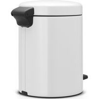 Poubelle à pédale NewIcon 5L - Brabantia, Coloris : Blanc - Image 3