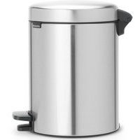 Poubelle à pédale NewIcon 5L - Brabantia, Coloris : Gris - Image 6