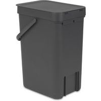 Poubelle Sort&Go 12L Gris - Brabantia - Image 3