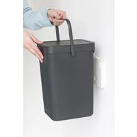 Poubelle Sort&Go 12L Gris - Brabantia - Image 4