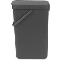 Poubelle Sort&Go 16L Gris - Brabantia - Image 2