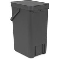 Poubelle Sort&Go 16L Gris - Brabantia - Image 5