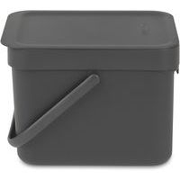 Poubelle Sort&Go 6L Gris - Brabantia - Image 3