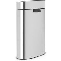 Poubelle Touch Bin New tri 23/10L - Brabantia, Coloris : Gris foncé - Image 2