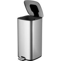 Poubelle Regent Step Bin 32L - EKO, Matériau : acier inoxydable - Image 5