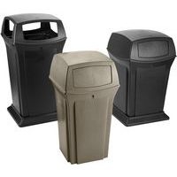 Conteneur Ranger Rubbermaid Noir - Image 2