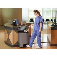 Collecteur Slim Jim Step On Front Step 50 L inox mat noir - Image 9