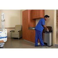 Collecteur Slim Jim Step On Front Step 50 L inox mat noir - Image 10