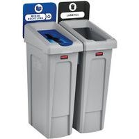 Démarrage station de recyclage Slim Jim_Rubbermaid - Image 7