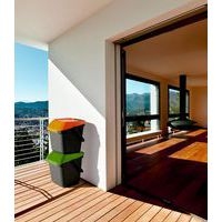 Poubelle EasyMax 35 L noir/vert - Image 4