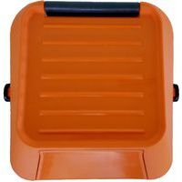 Poubelle EasyMax 45 L noir/orange - Image 7