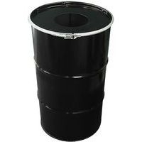 Poubelle 120L avec couvercle ouverte The BinBin - Vepabins - Image 2