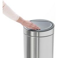 Poubelle Touch bin New 30 ltr Brabantia inox mat - Image 6