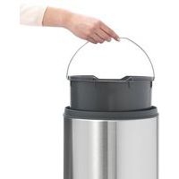 Poubelle Touch bin New 30 ltr Brabantia inox mat - Image 2