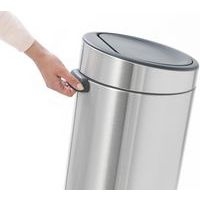 Poubelle Touch bin New 30 ltr Brabantia inox mat - Image 7