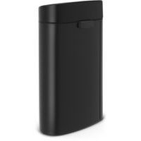Poubelle Touch bin New 40 ltr Brabantia mat noir - Image 3