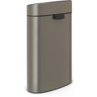 Poubelle Touch bin New 40 ltr Brabantia platine - Image 2
