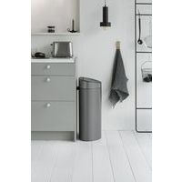 Poubelle Touch bin New 40 ltr Brabantia platine - Image 4