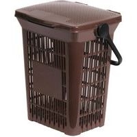 Poubelle Umimax ventilé porte-sac à ordures 10 L - Vepabins - Image 2