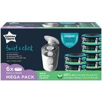 Lot de 6 Cartouche d'enveloppes plastique pour couches bébé 1x6 pièce - Image 3