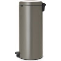 Poubelle à pédale NewIcon 30L Brabantia platine - Image 6