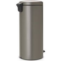 Poubelle à pédale NewIcon 30L Brabantia platine - Image 4