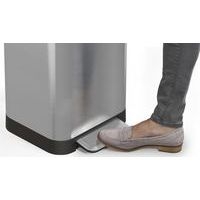 Poubelle Intelligent Waste Titan Slim 20L, Joseph argent - Image 3