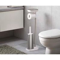 Support rouleaux toilette + Brosse EasyStore Butler Plus - Image 2