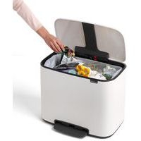 Poubelle à pédale BO 36L Blanc - Image 9