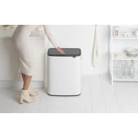 Poubelle Touch BO 60L Blanc - Image 4