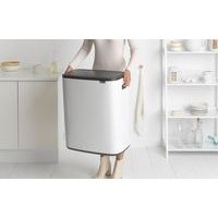 Poubelle Touch BO 60L Blanc - Image 5