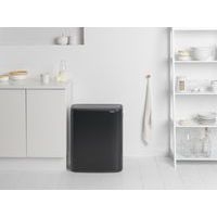 Poubelle Touch BO 60L noir mat - Image 6