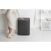 Poubelle Touch BO 60L noir mat - Image 5