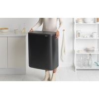 Poubelle Touch BO 60L noir mat - Image 3