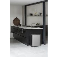 Poubelle Touch BO 60L inox mat - Image 8
